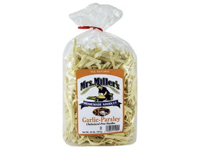 Mrs. Miller's Garlic Parsley Noodles 6/14oz, 571106