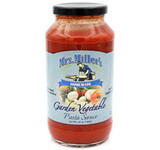 Mrs. Miller's Garden Vegetable Pasta Sauce 6/24oz, 571204