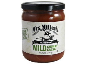 Mrs. Miller's Mild Chunky Salsa 12/16oz, 571300