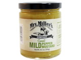 Mrs. Miller's Mild Pepper Mustard 12/9.5oz, 571307