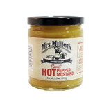 Mrs. Miller's Hot Pepper Mustard 12/9.5oz, 571309