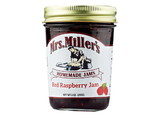 Mrs. Miller's Red Raspberry Jam 12/9oz, 571410