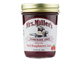 Mrs. Miller's Seedless Red Raspberry Jam 12/9oz, 571412