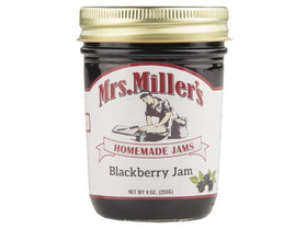 Mrs. Miller's Blackberry Jam 12/9oz, 571416