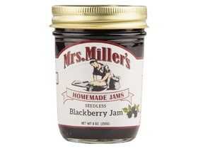 Mrs. Miller's Seedless Blackberry Jam 12/9oz, 571418