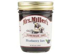 Mrs. Miller's Blueberry Jam 12/9oz, 571424