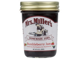 Mrs. Miller's Bumbleberry Jam 12/9oz, 571426