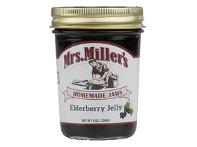 Mrs. Miller's Elderberry Jelly 12/9oz, 571434