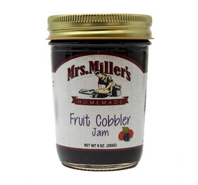 Mrs. Miller's Fruit Cobbler Jam 12/9oz, 571436