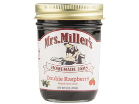 Mrs. Miller's Double Raspberry Jelly 12/9oz, 571444