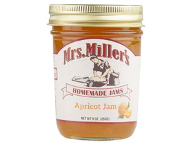 Mrs. Miller's Apricot Jam 12/9oz, 571454
