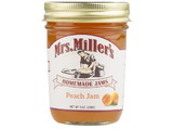 Mrs. Miller's Peach Jam 12/9oz, 571456