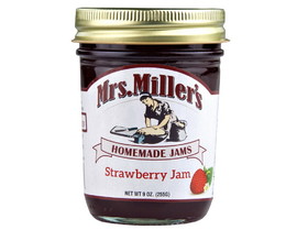 Mrs. Miller's Strawberry Jam 12/9oz, 571460