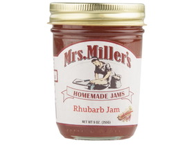 Mrs. Miller's Rhubarb Jam 12/9oz, 571461