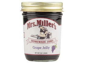 Mrs. Miller's Grape Jelly 12/9oz, 571472