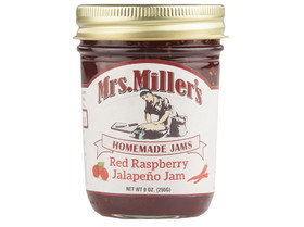 Mrs. Miller's Red Raspberry Jalapeno Jam 12/9oz, 571490