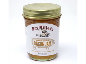 Mrs. Miller's Maple Onion Bacon Jam 12/9oz, 571494