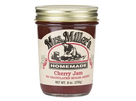 Mrs. Miller's No Sugar Cherry Jam 12/8oz, 571508