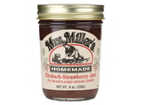 Mrs. Miller's No Sugar Rhubarb-Strawberry Jam 12/8oz, 571519