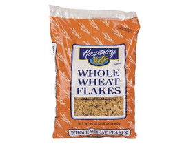 Hospitality Whole Wheat Flakes 4/35oz, 577217