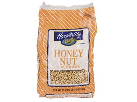 Hospitality Honey Nut Toasted Oats 4/35oz, 577230