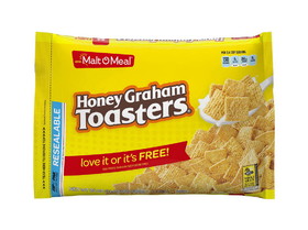 Malt-O-Meal Honey Graham Toasters 9/24oz, 581178