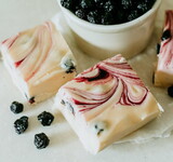 Dutch Valley Blueberry & Cream Fudge 12/8oz, 598155