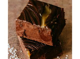 Dutch Valley Dark Chocolate Sea Salt Caramel Fudge 12/8oz, 598188