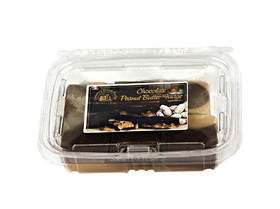 Country Fresh Chocolate Peanut Butter Fudge 8/12oz, 599510