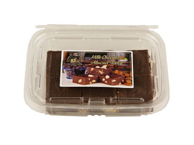Country Fresh Milk Chocolate Almond Fudge 8/12oz, 599550