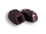Asher's Dark Chocolate Raspberry Jellies 6lb, 601135