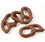 Asher's Milk Chocolate Covered Pretzels 6lb, 601428, Price/Each