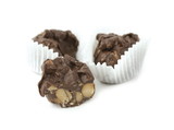 Asher's Milk Chocolate Peanut Clusters, Sugar Free 5lb, 601752