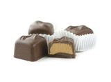 Asher's Milk Chocolate Peanut Truffles, Sugar Free 6lb, 601754