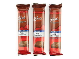 Asher's Milk Chocolate Bar, Sugar Free 12ct, 601811