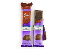 Asher's Dark Chocolate Bar, Sugar Free 12ct, 601812