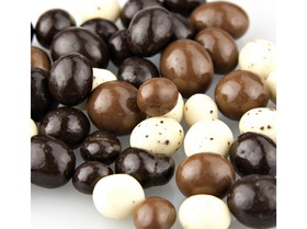 Bulk Foods Tri-Colored Coffee Beans 15lb, 608096