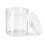 Uline Wide Mouth Plastic Jar 1/16oz, 611220, Price/each