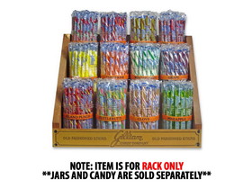 Gilliam 12 Jar Rack Display - Jars and Candy NOT Included 1ea, 611226