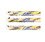 Gilliam Banana Candy Sticks 80ct, 611230, Price/each