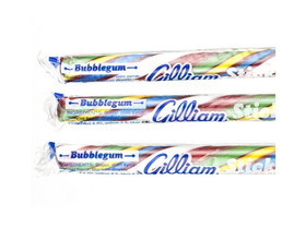 Gilliam Bubblegum Candy Sticks 80ct, 611236