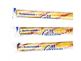 Gilliam Butterscotch Candy Sticks 80ct, 611238