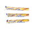 Gilliam Butterscotch Candy Sticks 80ct, 611238, Price/each