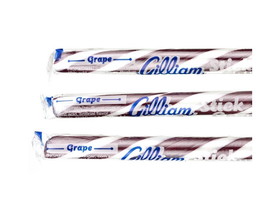 Gilliam Grape Candy Sticks 80ct, 611252