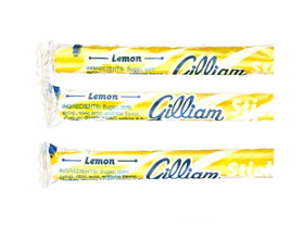 Gilliam Lemon Candy Sticks 80ct, 611260
