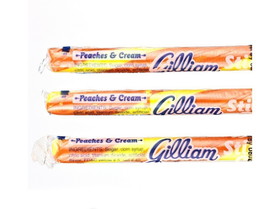 Gilliam Peaches & Cream Candy Sticks 80ct, 611274