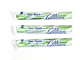Gilliam Green Apple Candy Sticks 80ct, 611290