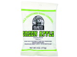 Claey's Sanded Green Apple Drops 24/6oz, 613205