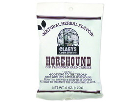 Claey's Sanded Horehound Drops 24/6oz, 613220
