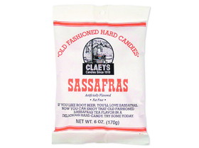 Claey's Sanded Sassafras Drops 24/6oz, 613240